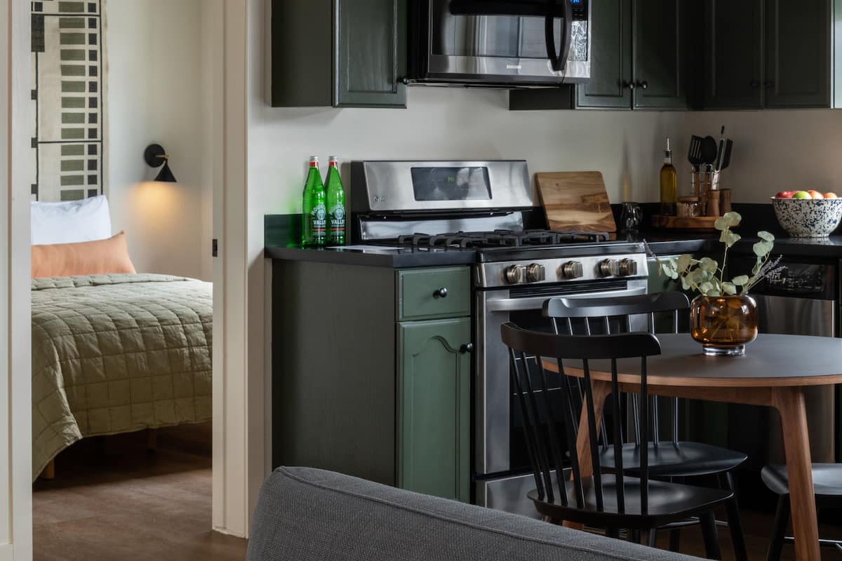 50-inch LCD TV with cable channels, TV