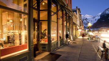 Entrada de la propiedad