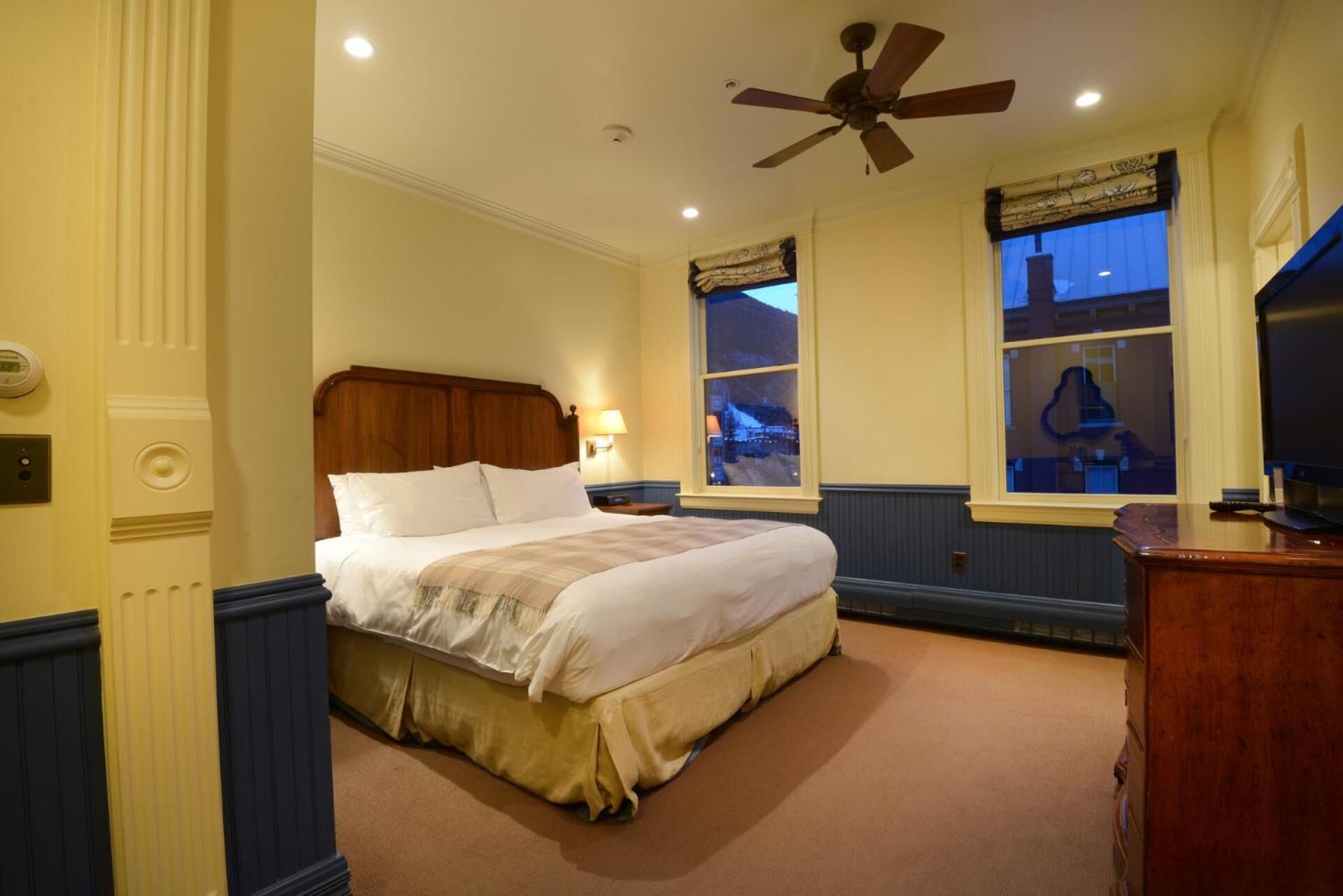 premium bedding, in-room safe, iron/ironing board, free wifi