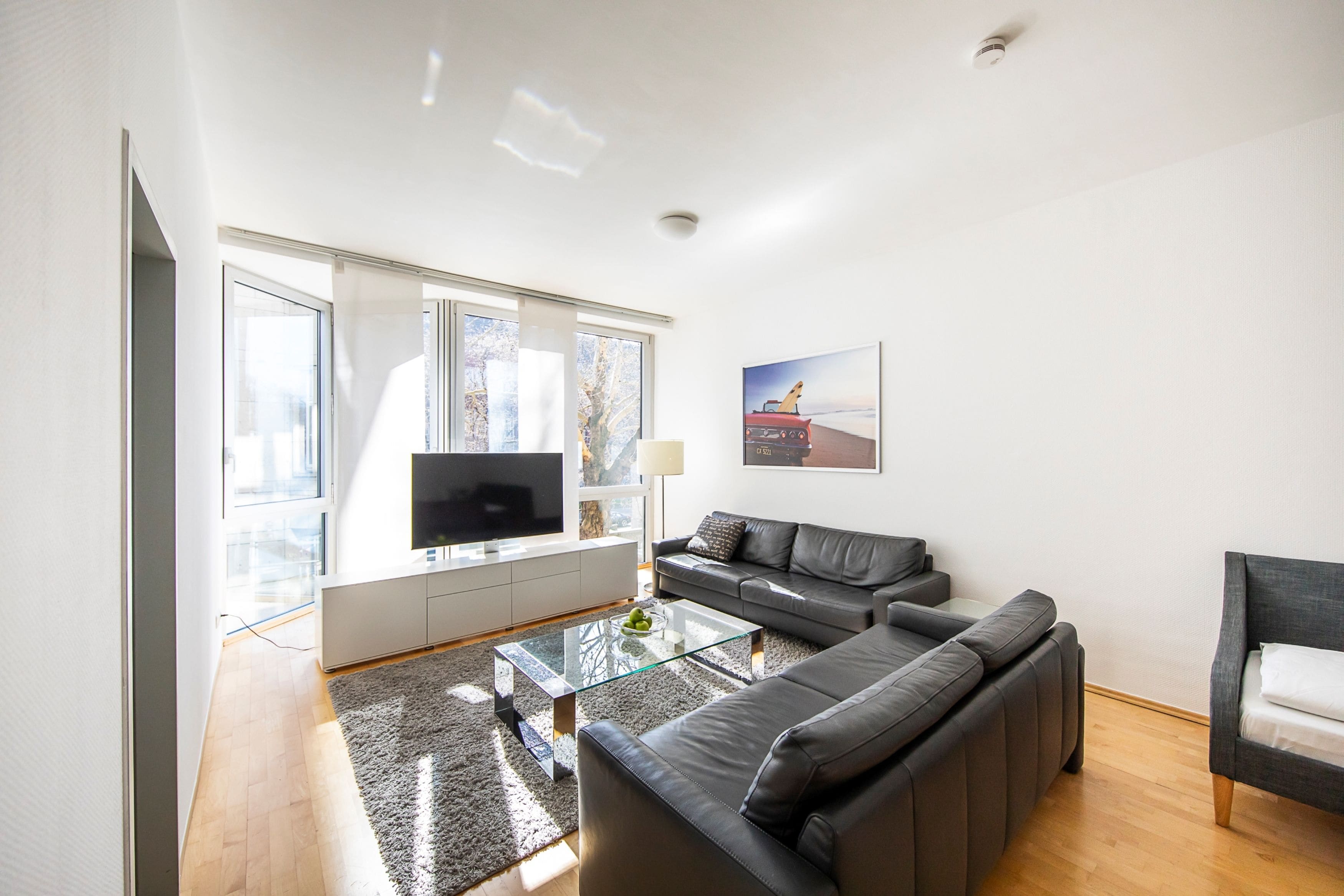 Dom Deluxe Apartment | Wohnbereich | Flachbildfernseher