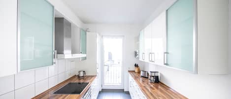 Dom Deluxe Apartment | Cozinha privada