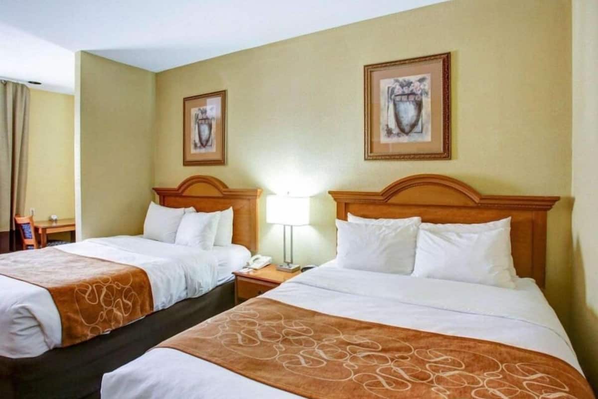 1 Schlafzimmer, Schreibtisch, Bügeleisen/Bügelbrett, Zustellbetten