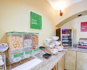 Área de desayuno