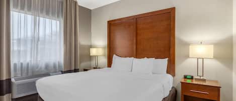 Suite, 1 King-Bett und Schlafsofa, barrierefrei, Nichtraucher