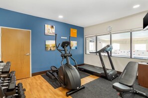 Fitness facility - Comfort Suites Brenham (Brenham)