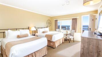 1 kamar tidur dan tempat tidur bayi (biaya tambahan)