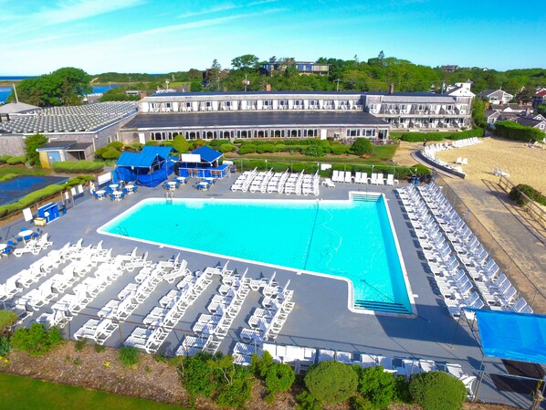 Seasonal outdoor pool - The Provincetown Inn (Provincetown)