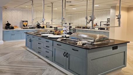 Breakfast buffet. Staybridge Suites Pensacola Airport by IHG