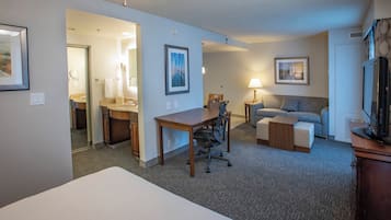 Hypo-allergenic bedding, desk, iron/ironing board, free cots/infant beds