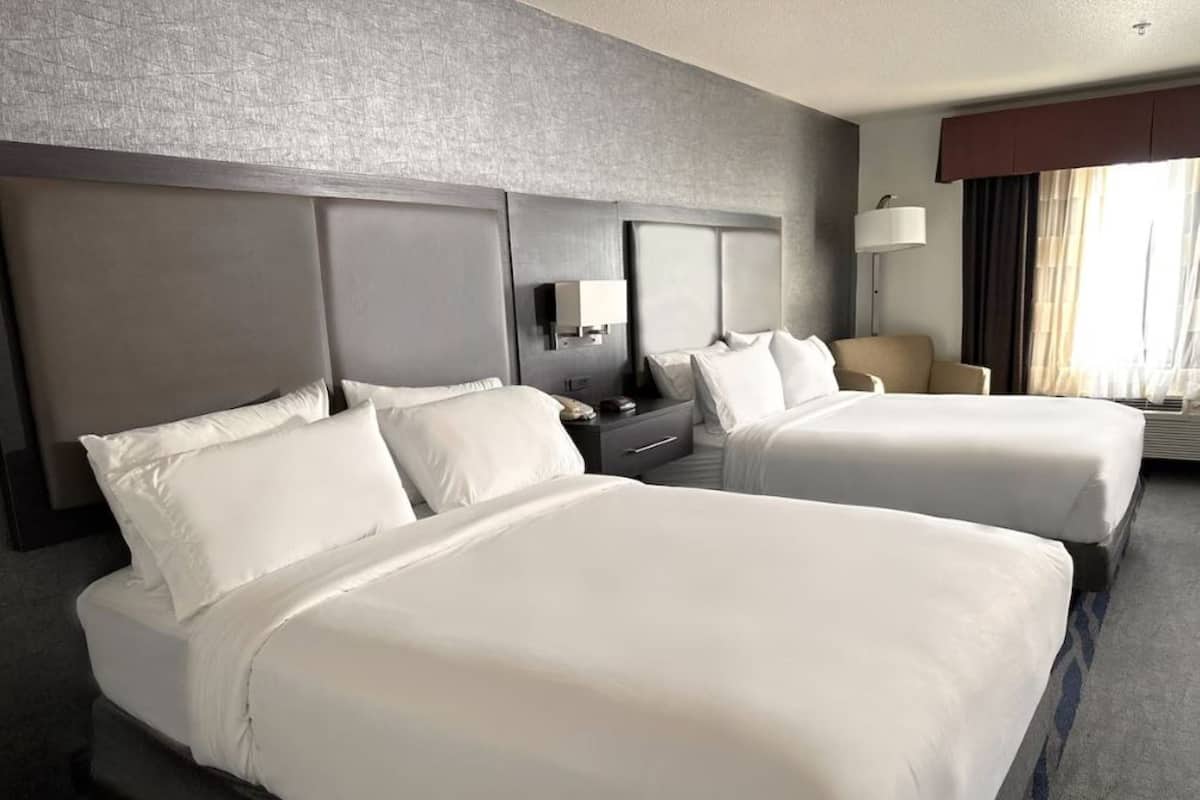 In-room safe, desk, blackout drapes, iron/ironing board