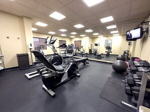 Fitnessbereich