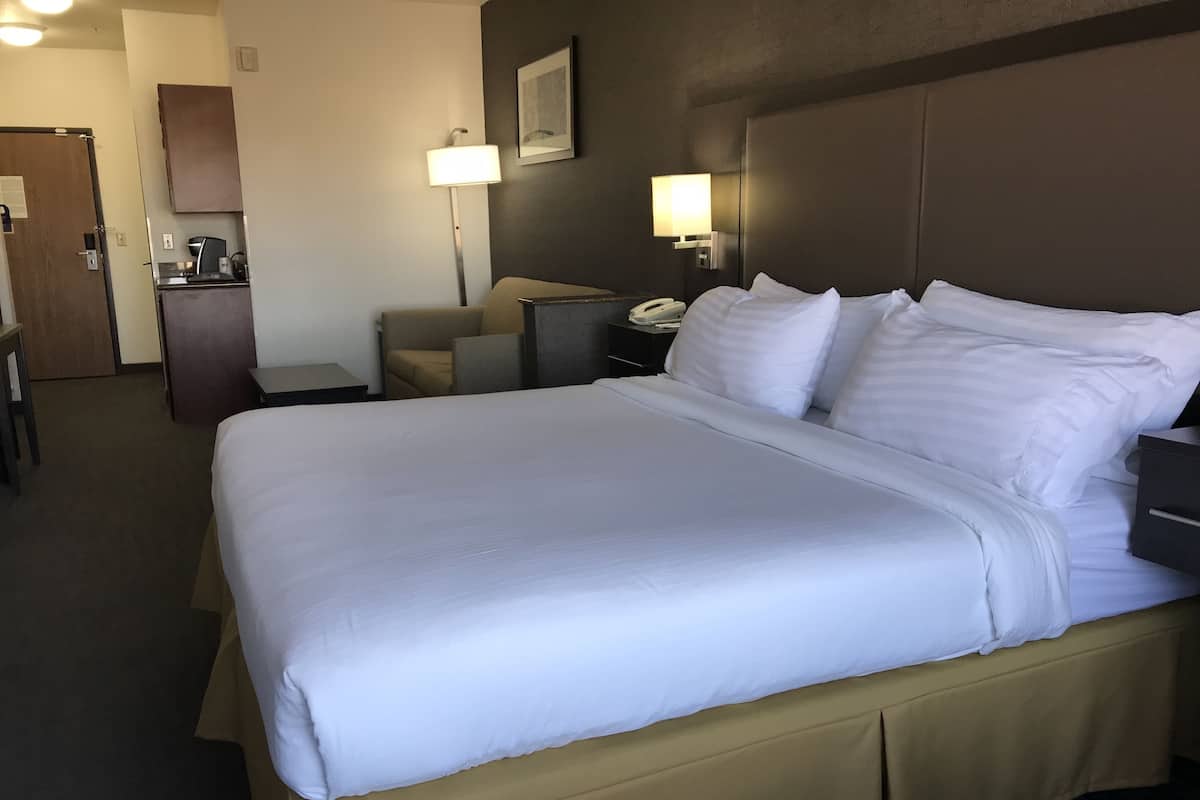 Suite, 1 King Bed with Sofa bed | In-room safe, desk, blackout drapes, iron/ironing board