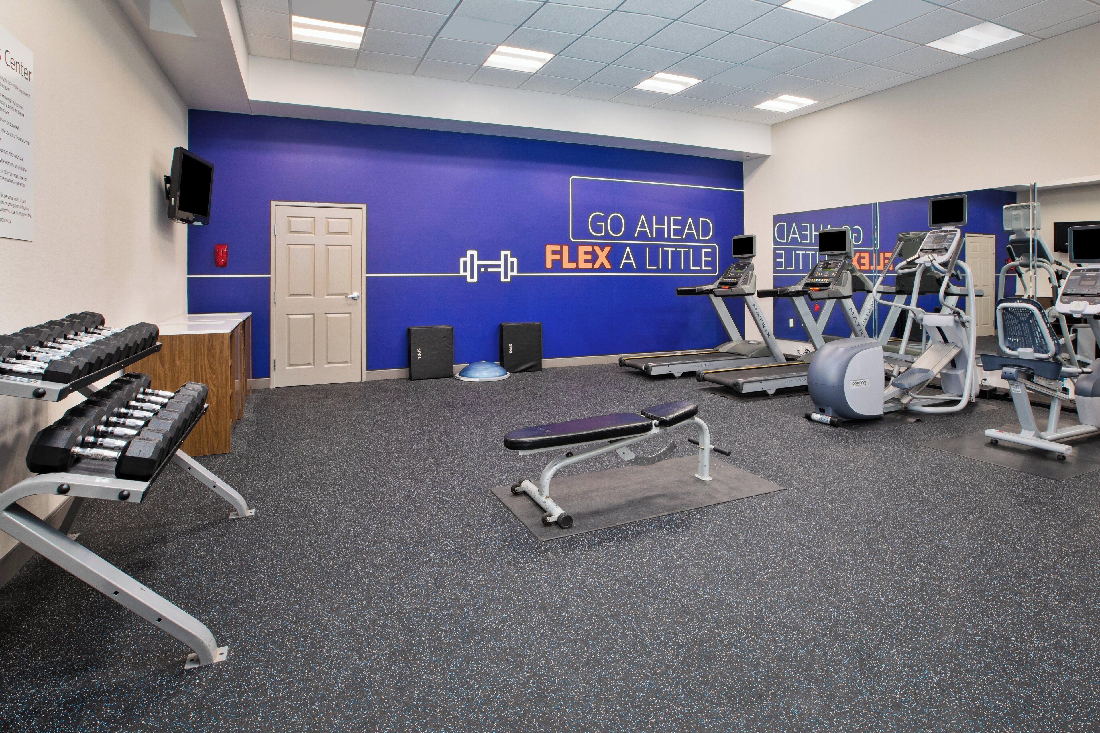 fitness facility