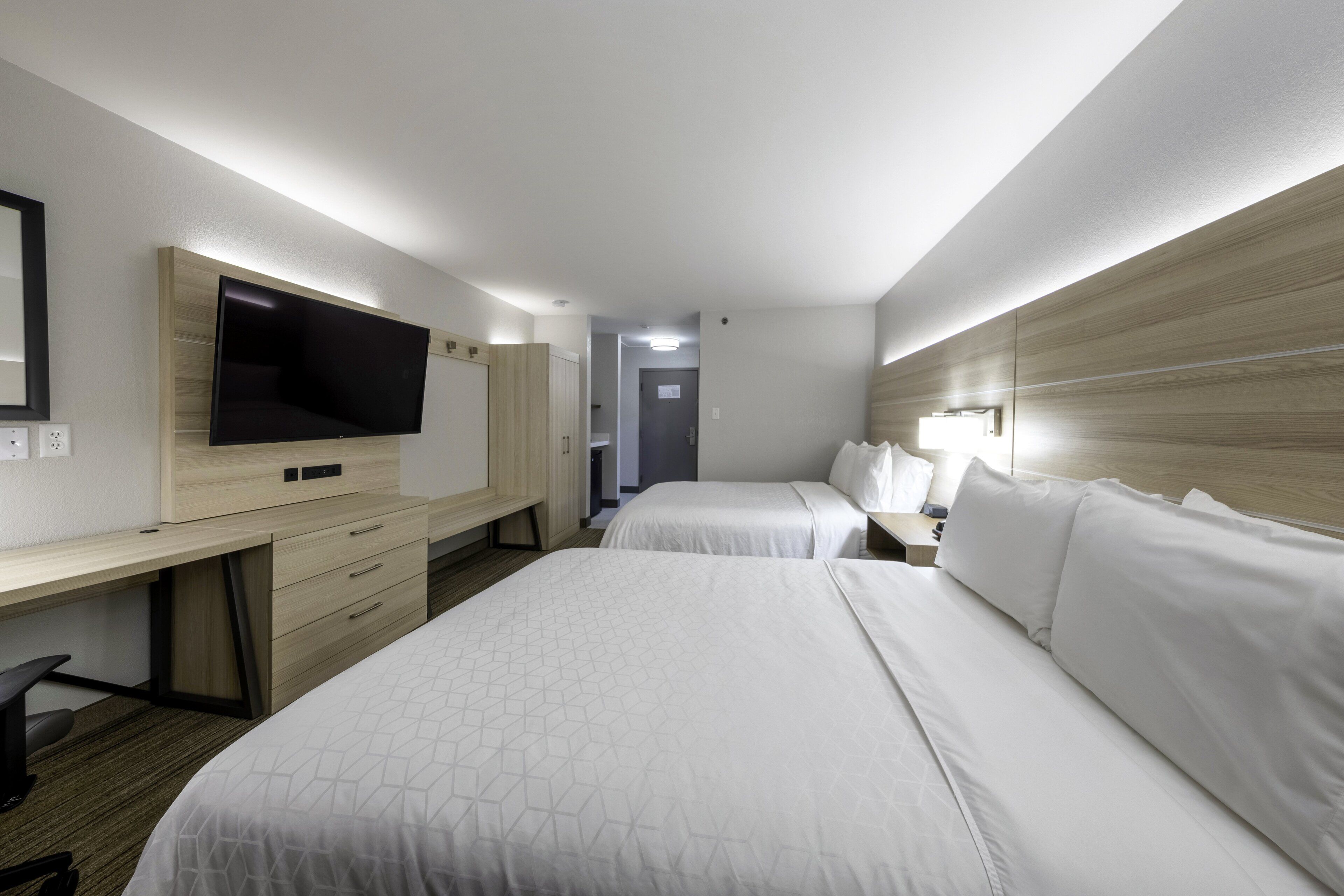 In-room safe, desk, blackout drapes, iron/ironing board