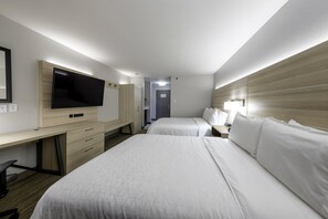 In-room safe, desk, blackout drapes, iron/ironing board