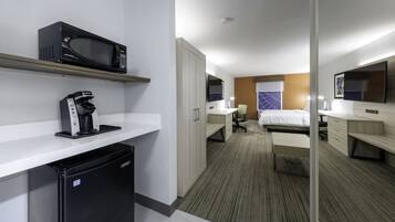 In-room safe, desk, blackout drapes, iron/ironing board