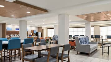 Free daily full breakfast