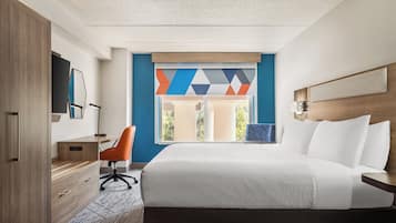 Zimmersafe, Schreibtisch, laptopgeeigneter Arbeitsplatz