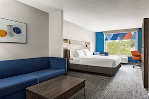 Caja de seguridad en la habitación y escritorio