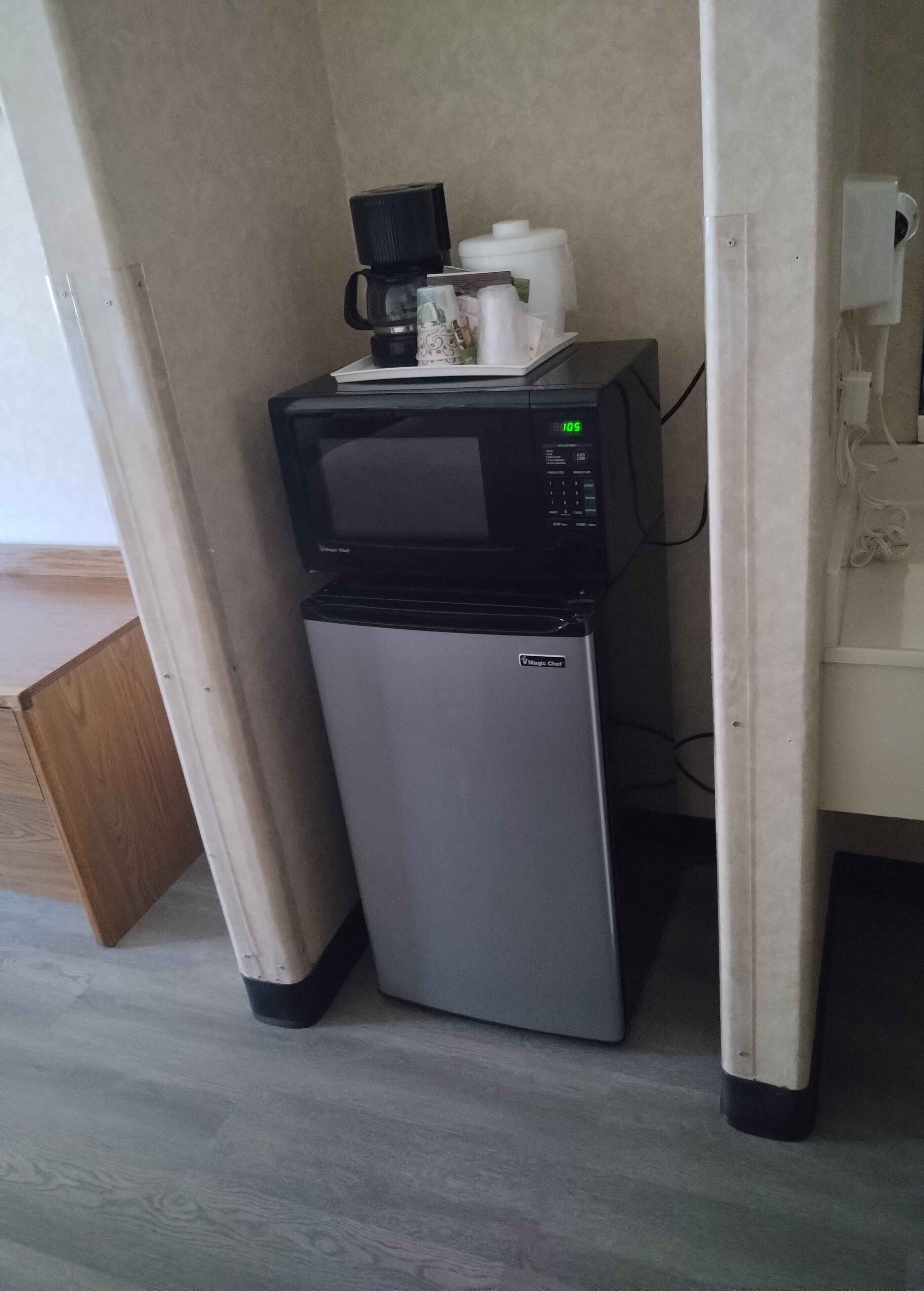 standard room, 2 queen beds | 1 bedroom, desk, blackout curtains, iron/ironing board