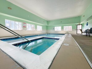 Bain à remous intérieur