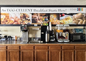 Desayuno buffet incluido todos los días
