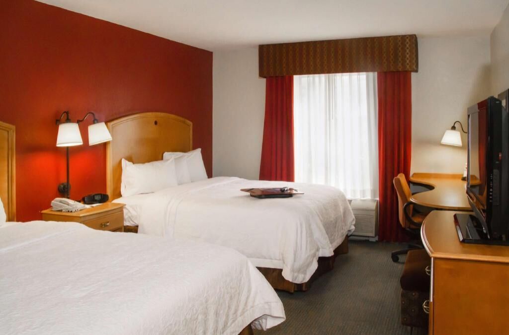 In-room safe, desk, iron/ironing board, free WiFi