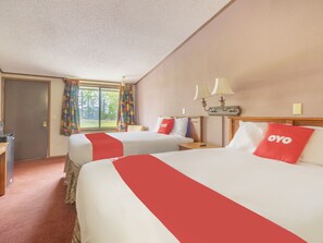1 bedroom, in-room safe, desk, iron/ironing board