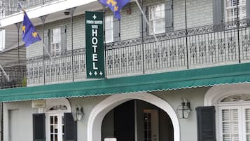 EntrĂ©e de lâhĂ©bergement