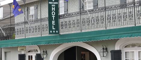 Ingresso della struttura