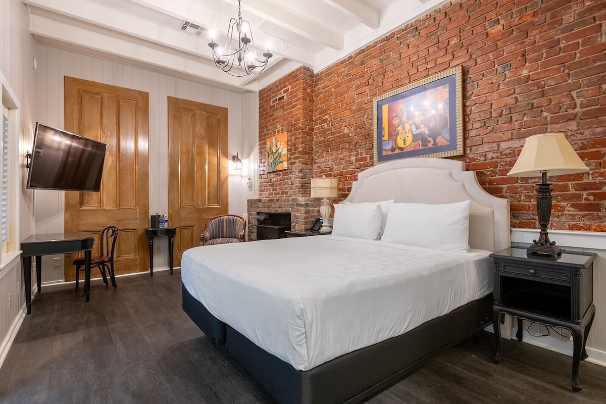 Deluxe-Zimmer, 1 King-Bett, Nichtraucher