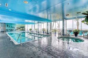 Piscine couverte
