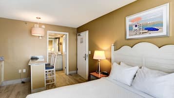 In-room safe, blackout drapes, iron/ironing board, free WiFi