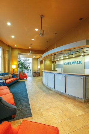 Lobby - Boardwalk Resort and Villas (Virginia Beach)