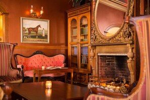 Sitzecke in der Lobby