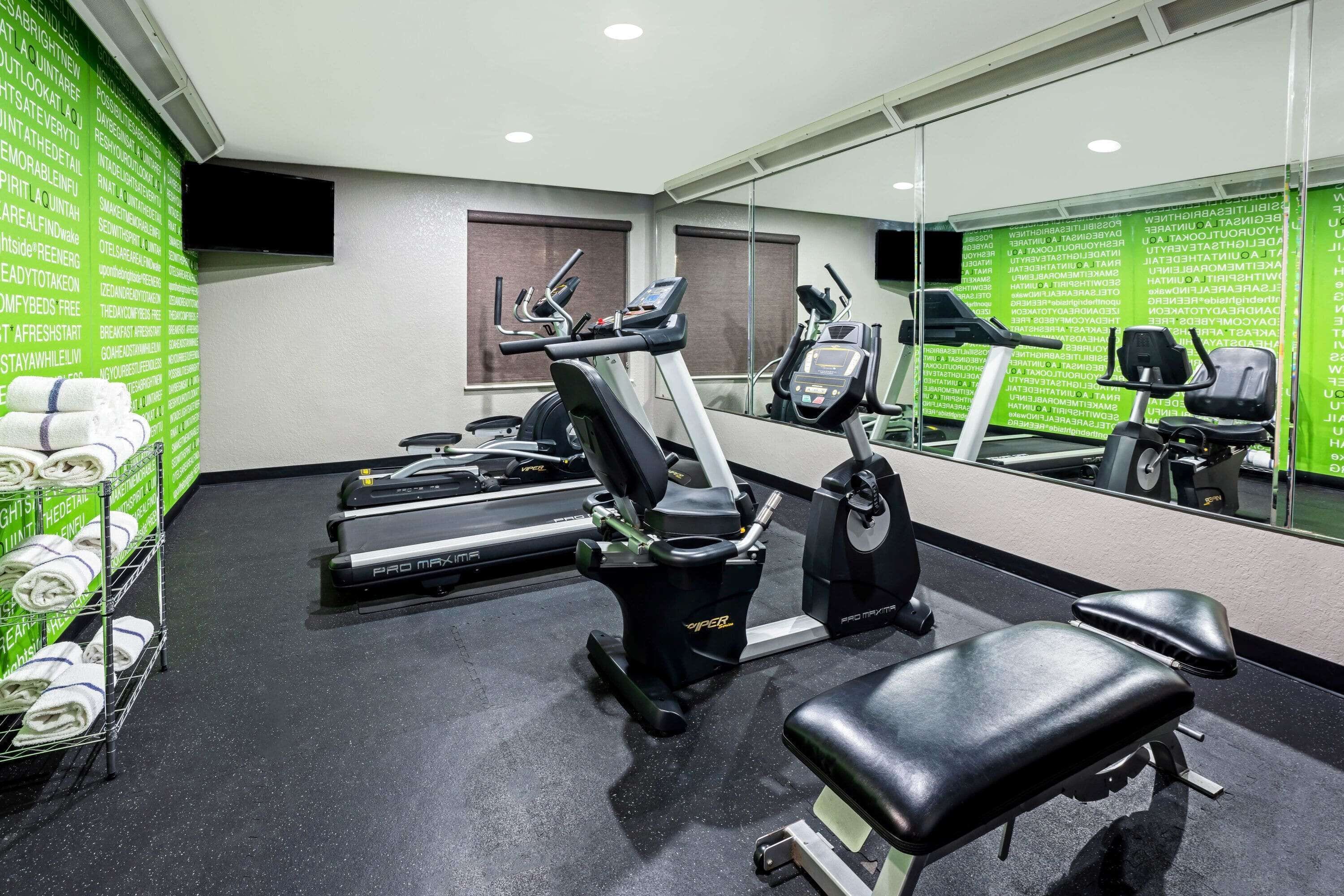 fitness facility