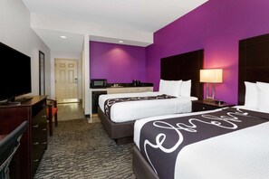 Room, 2 Queen Beds, Non Smoking | Premium bedding, pillowtop beds, desk, laptop workspace