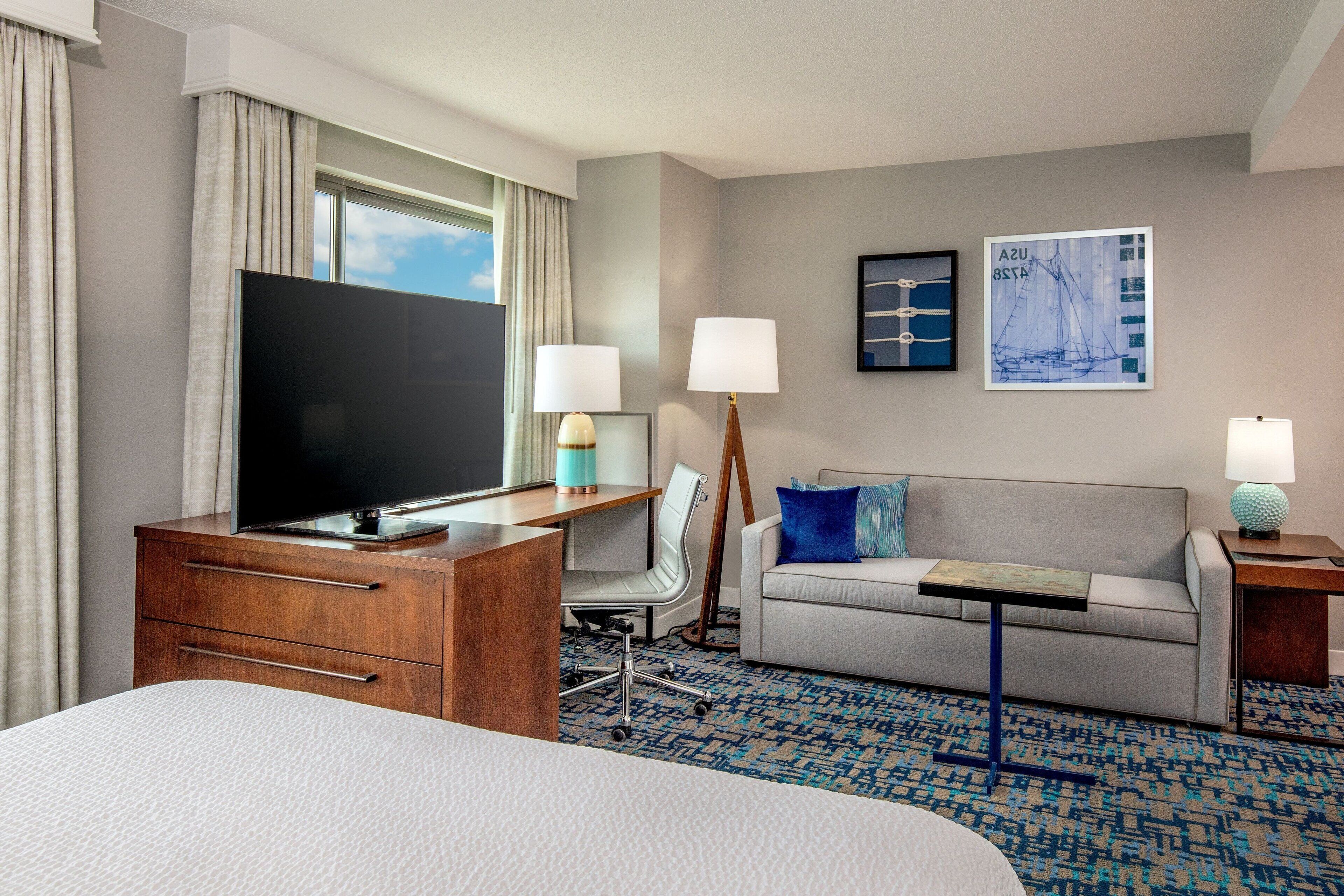 1 bedroom, egyptian cotton sheets, premium bedding, pillow-top beds