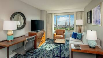 55-Zoll-Smart-TV mit Satellitenempfang, Fernseher, Netflix