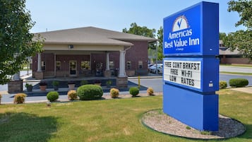 Front of property