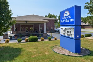 Front of property