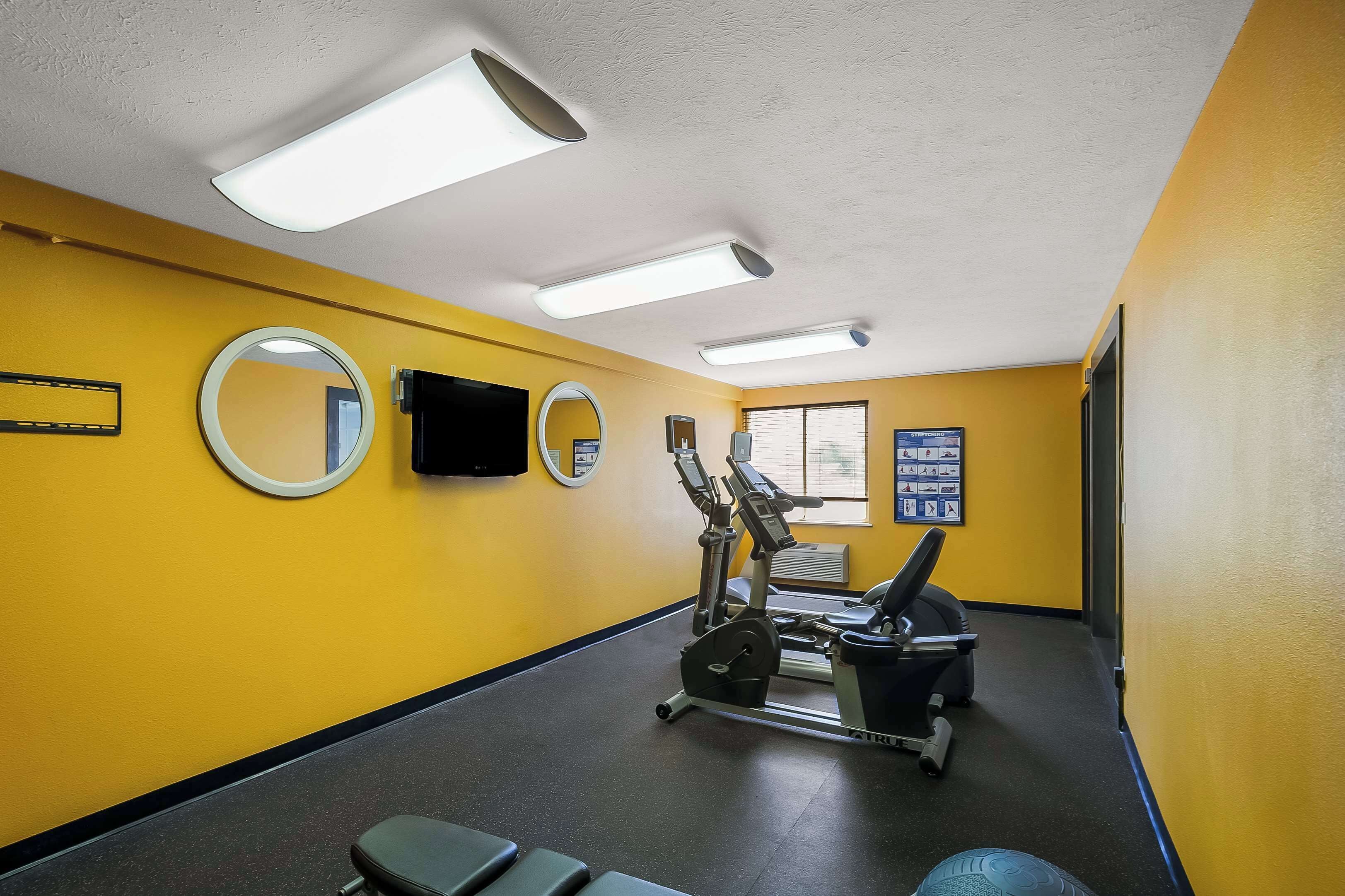 Fitnessbereich