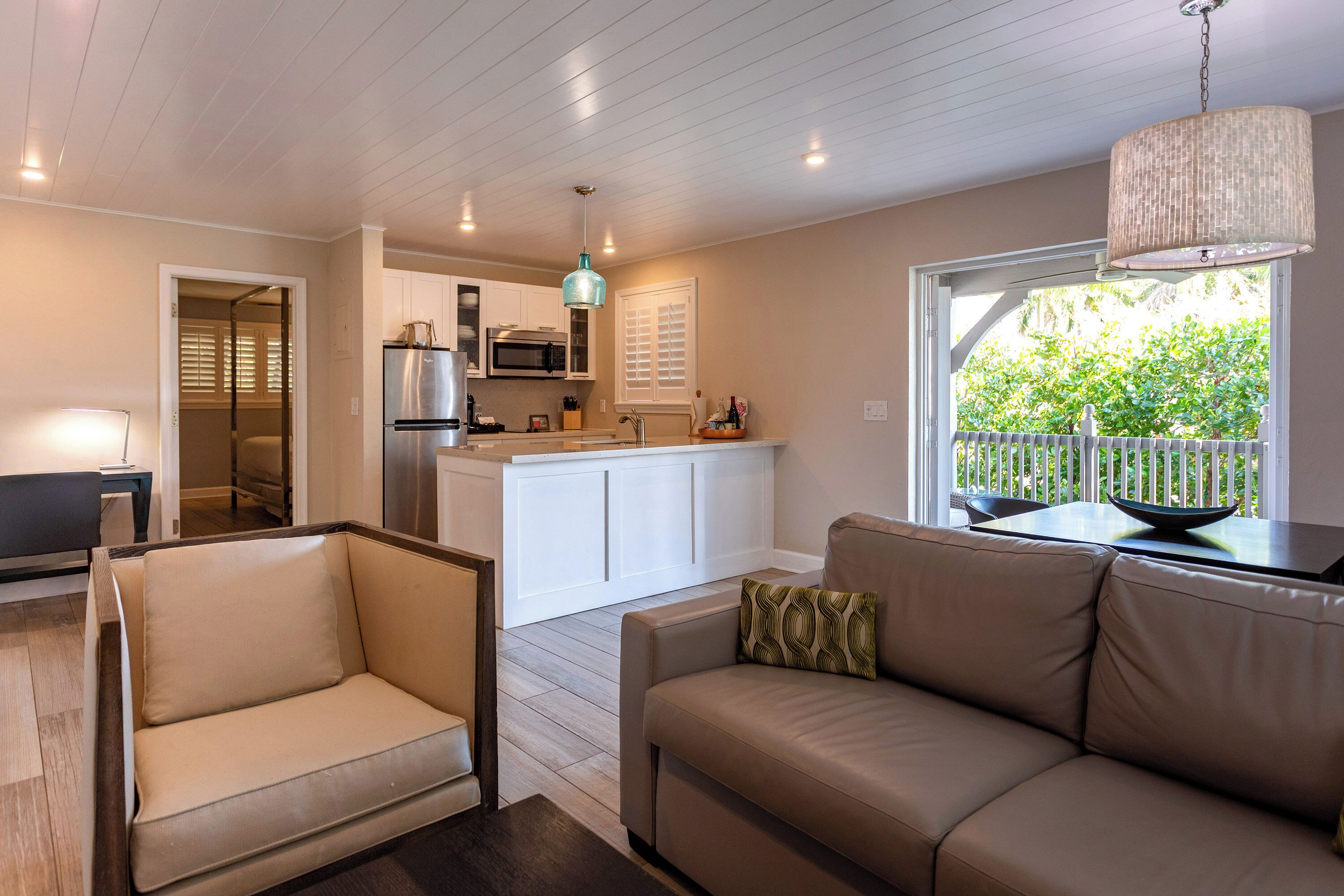 luxury villa, 1 bedroom, kitchen | premium bedding, down duvets, minibar, in-room safe