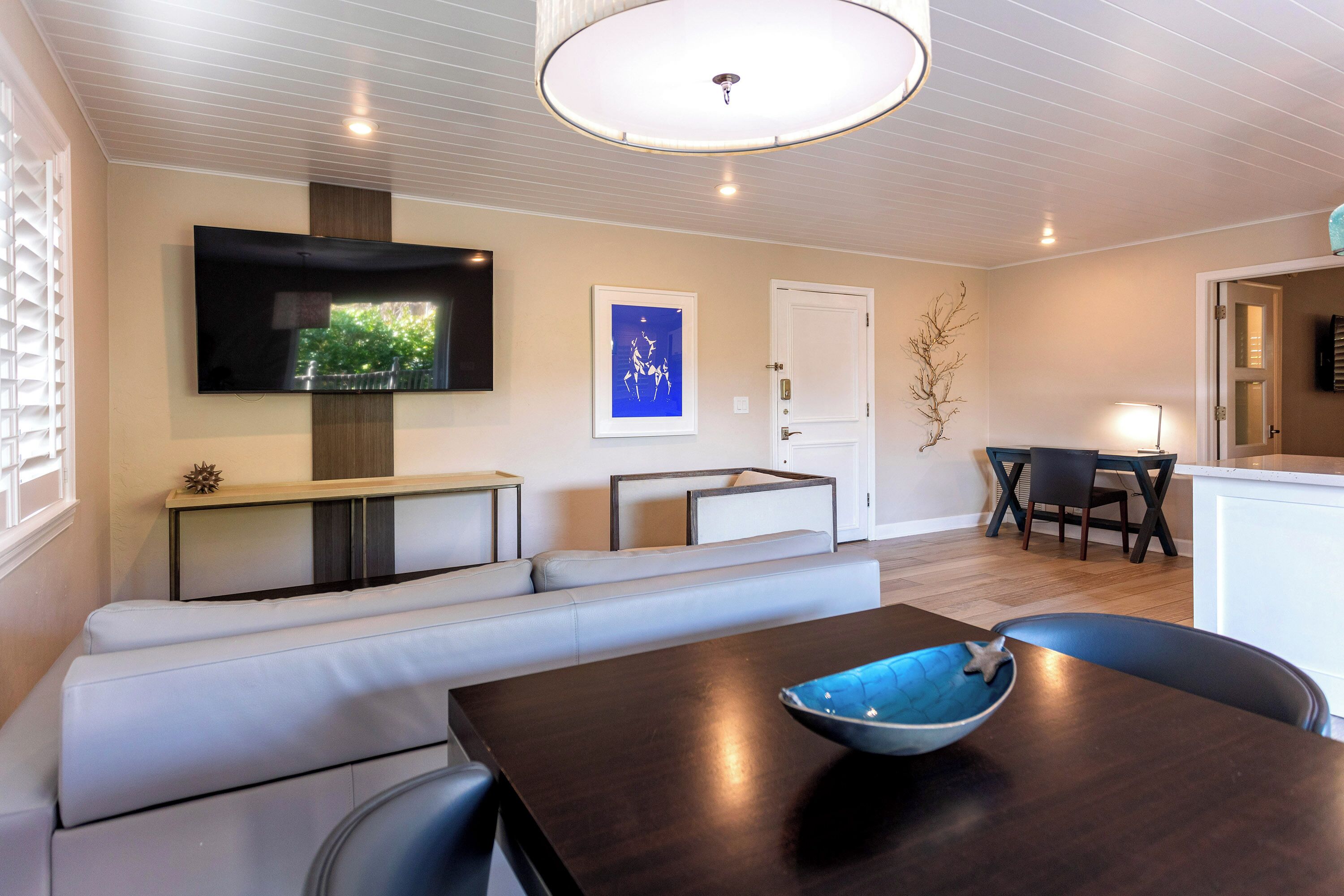 luxury villa, 1 bedroom, kitchen | premium bedding, down duvets, minibar, in-room safe