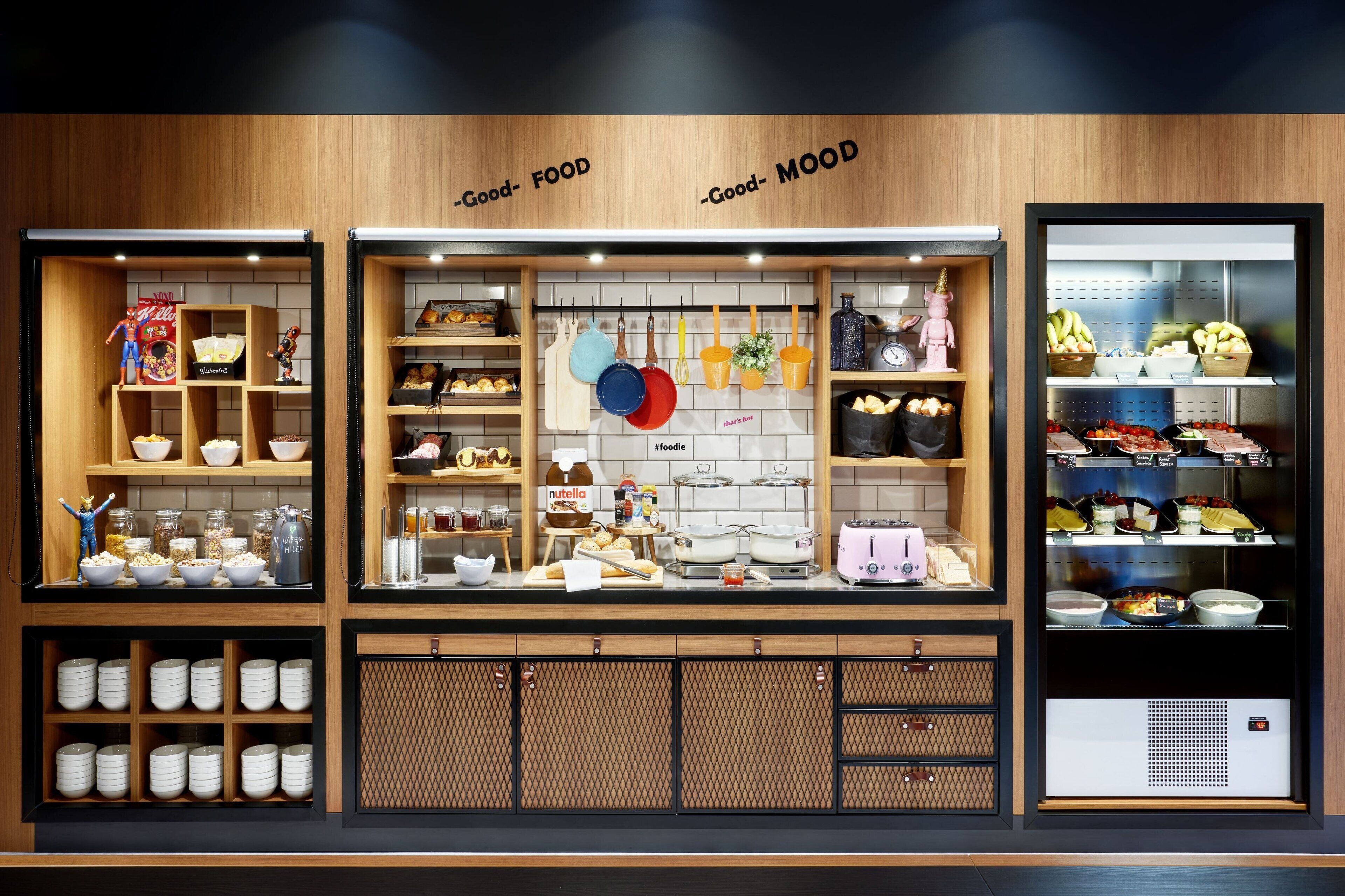 daily buffet breakfast (eur 16 per person)