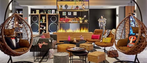 Vue depuis l’hébergement