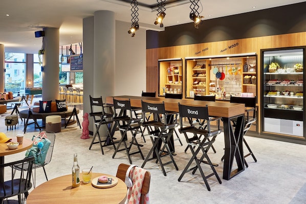 Daily buffet breakfast (EUR 16 per person)