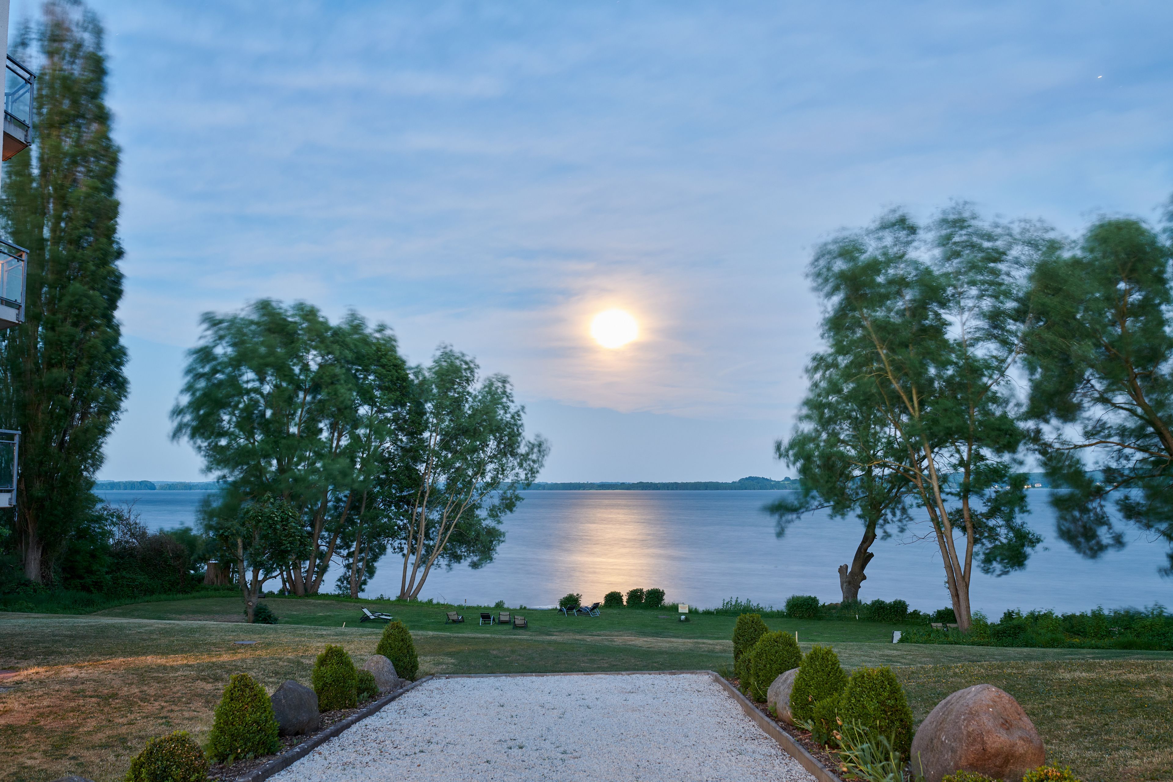 Vue depuis l’hébergement