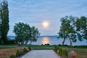 Vue depuis l’hébergement