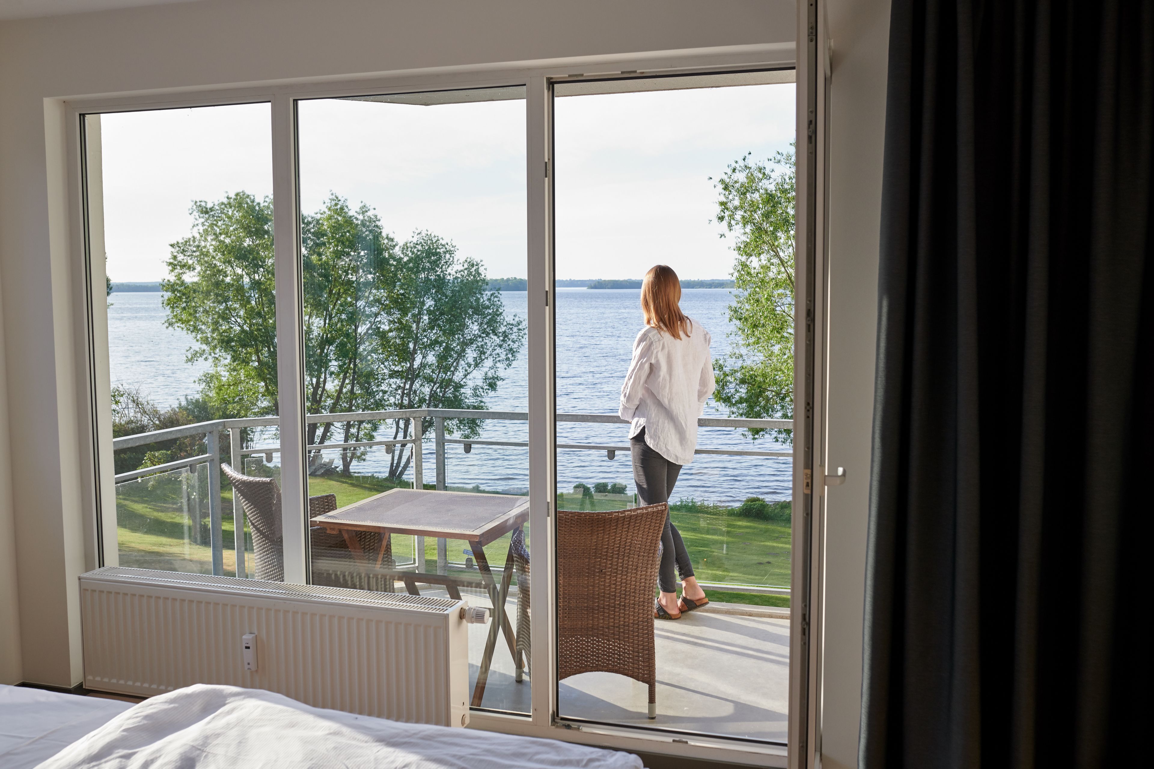 Comfort Room | Hypo-allergenic bedding, individually decorated, individually furnished